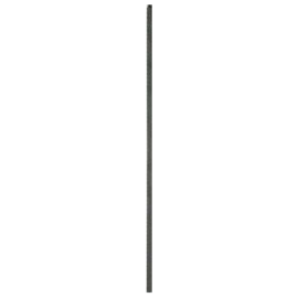 Camelot Collection - Hammered Plain Bar Iron Baluster - 9/16 in