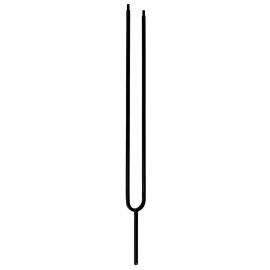 1/2" Square Iron Baluster - Tuning Fork