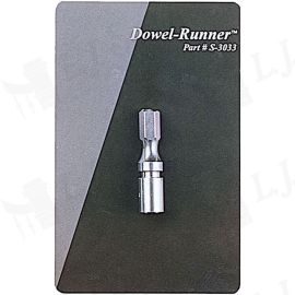 Dowel Runner Tool for Baluster Screws