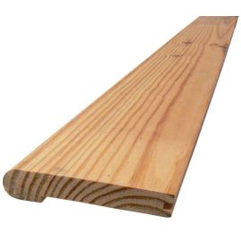 Southern Yellow Pine (Grade C and Better) Natural (Prefinished Clear) Landing Tread 36 in