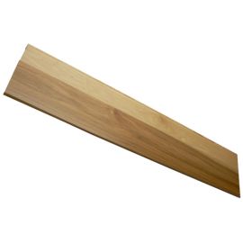 Hickory Natural (Prefinished Clear) Retro Riser 94 in