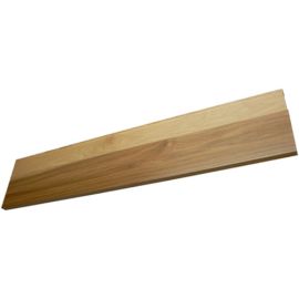 Hickory Natural (Prefinished Clear) Traditional Riser 36 in