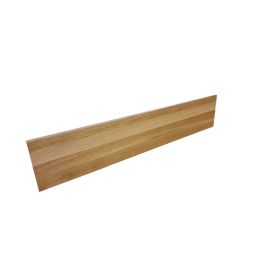 White Oak Natural (Prefinished Clear) Traditional Riser 84 in