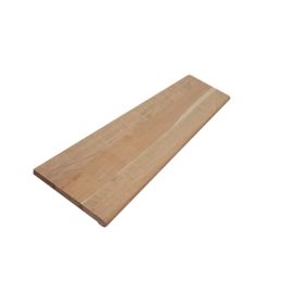 American Cherry Unfinished Retro Stair Tread Closed 94 in