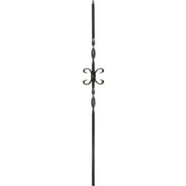 Ribbon Collection - Single Butterfly Iron Baluster
