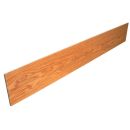 36 inch Golden Red Oak Retro Stair Riser