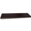 Red Oak Ebony Retro Stair Tread Closed 48 in