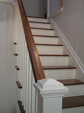 Handrails from Stair-Treads.com
