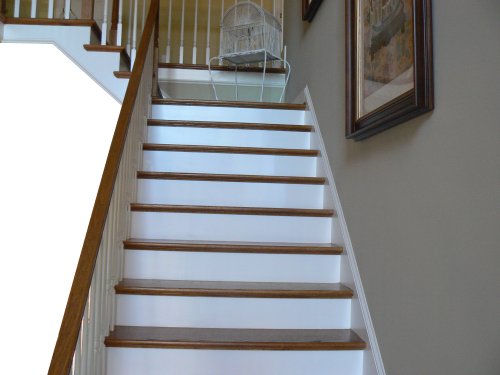 Qual é a diferença entre stairs e staircase ?